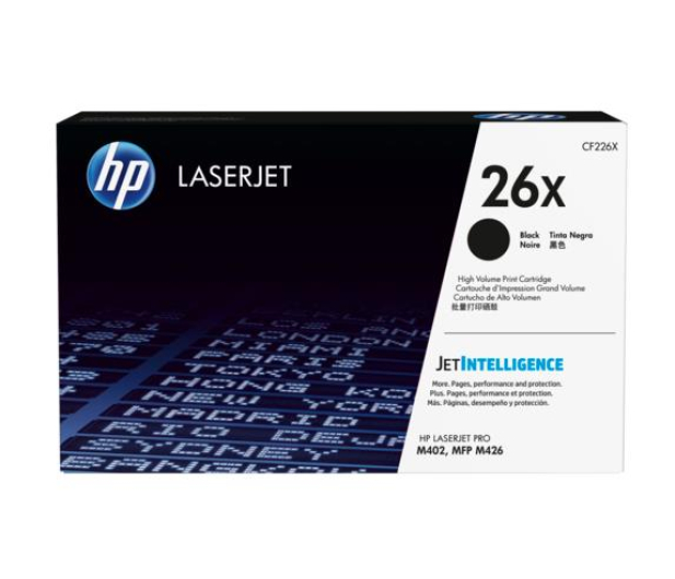 HP 26X black 9000str. - 260876 - zdjęcie